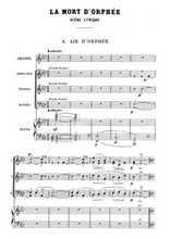 La mort d'Ophélie